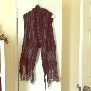 Gorgeous Authentic Grecian Fur Wrap